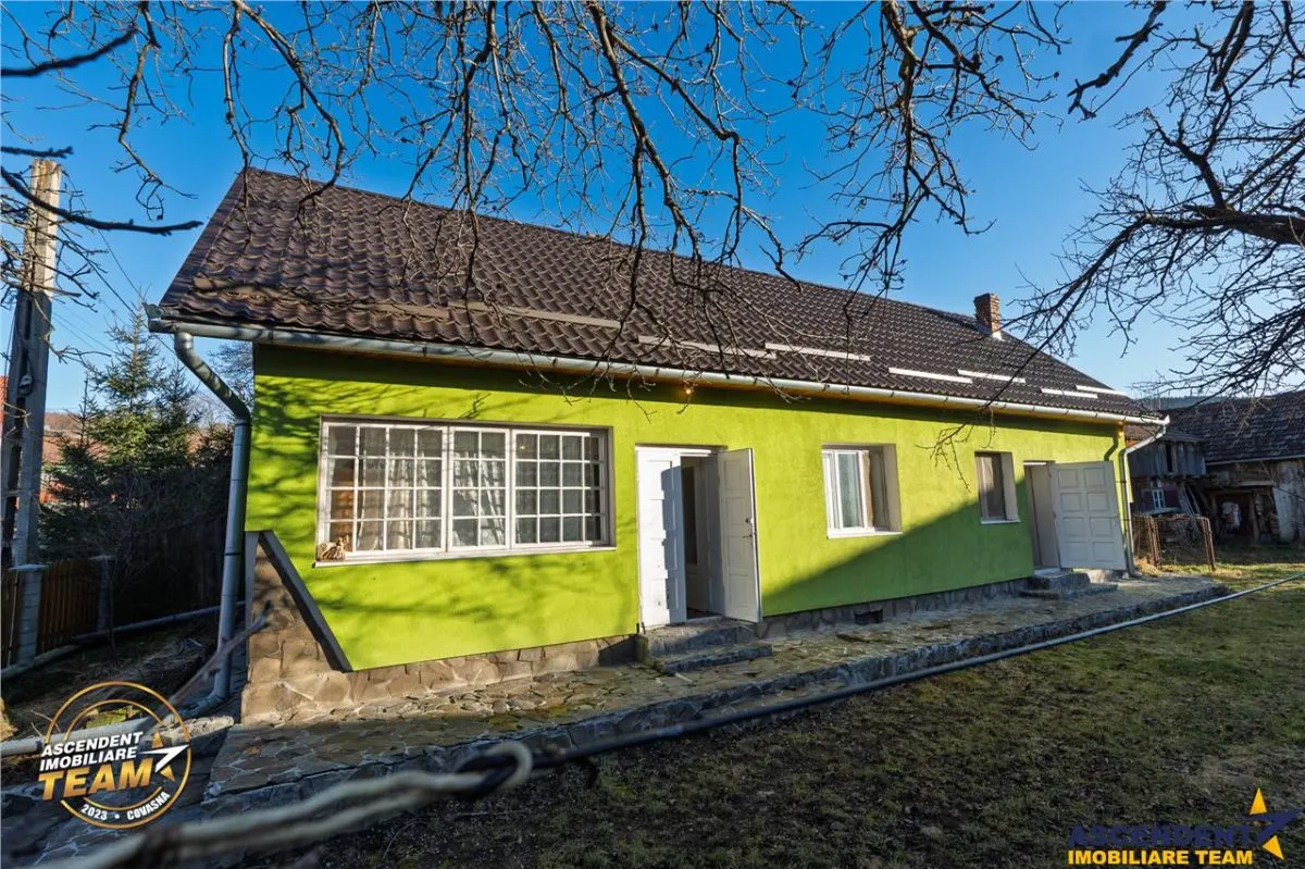 Casa de locuit in Martanus cu 660mp teren roditor,  Covasna - foto 7