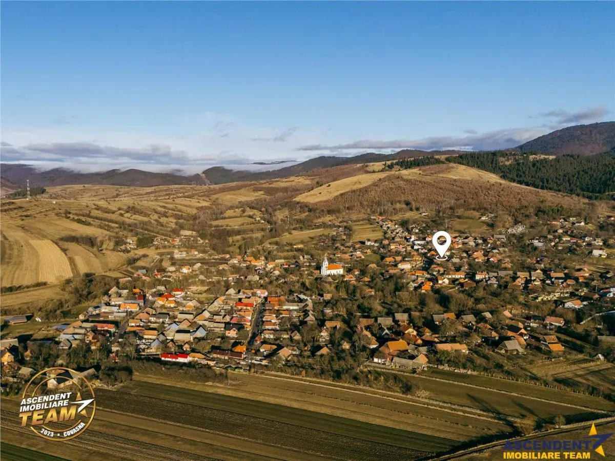 Casa de locuit in Martanus cu 660mp teren roditor,  Covasna - foto 10
