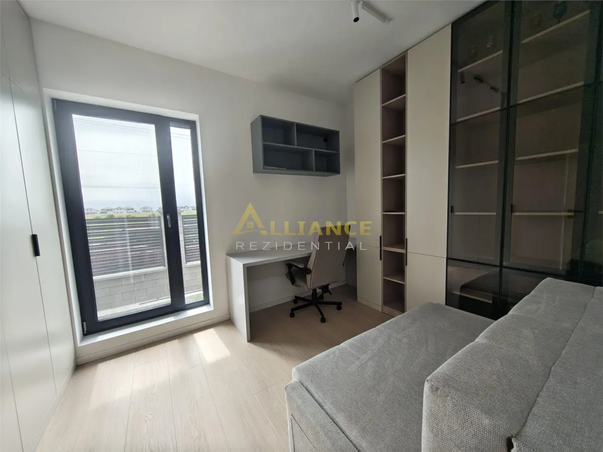 Casa individuala - 4 camere 2 bai - 375 mp teren - 5 minute STV - foto 11