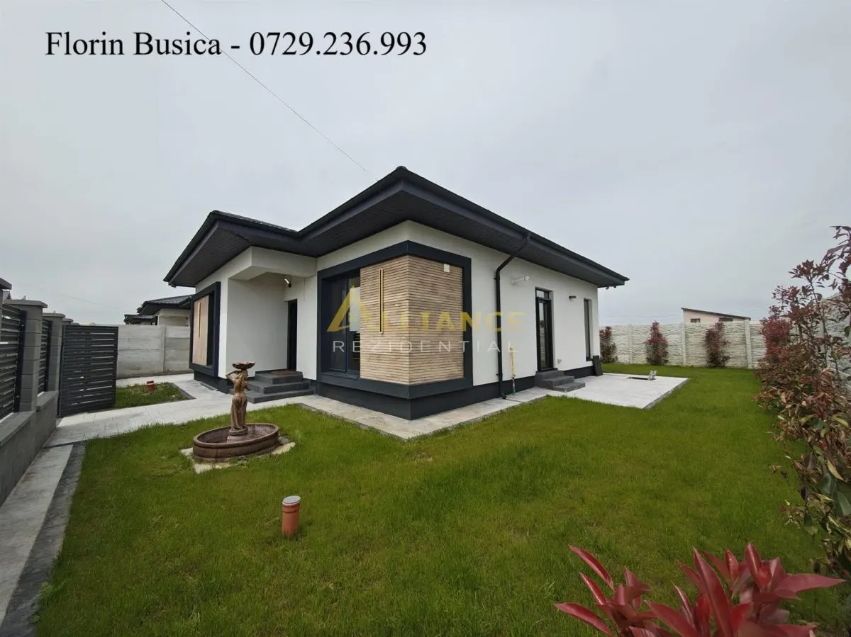 Casa individuala ~ 4 camere 2 bai ~ 375 mp teren ~ 5 minute STV - foto 1