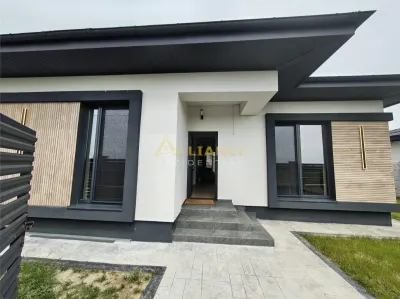 Casa individuala ~ 4 camere 2 bai ~ 375 mp teren ~ 5 minute STV - foto 4