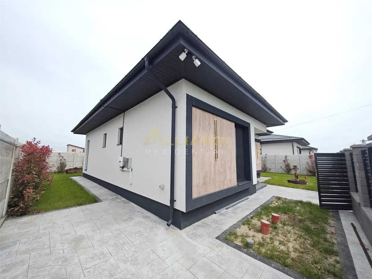 Casa individuala ~ 4 camere 2 bai ~ 375 mp teren ~ 5 minute STV - foto 6