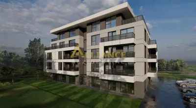 Apartament cu 2 camere, decomandat- 62 MP - - foto 4
