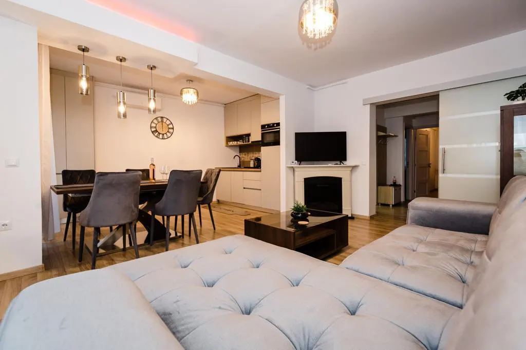 Ultracentral  Apartament  Panorama  Terasa, Semineu Electric  Design Modern - foto 1