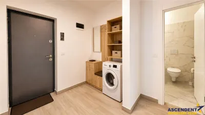 Decomandat, luminos, 74mp, terasa, boxa, parcare, Tractorul, Coresi, Brasov - foto 9