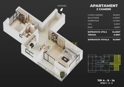 Cumpara in 2026 la pret de 2023!!! - Oferte limitate | Constructie noua | Calitate premium - foto 6