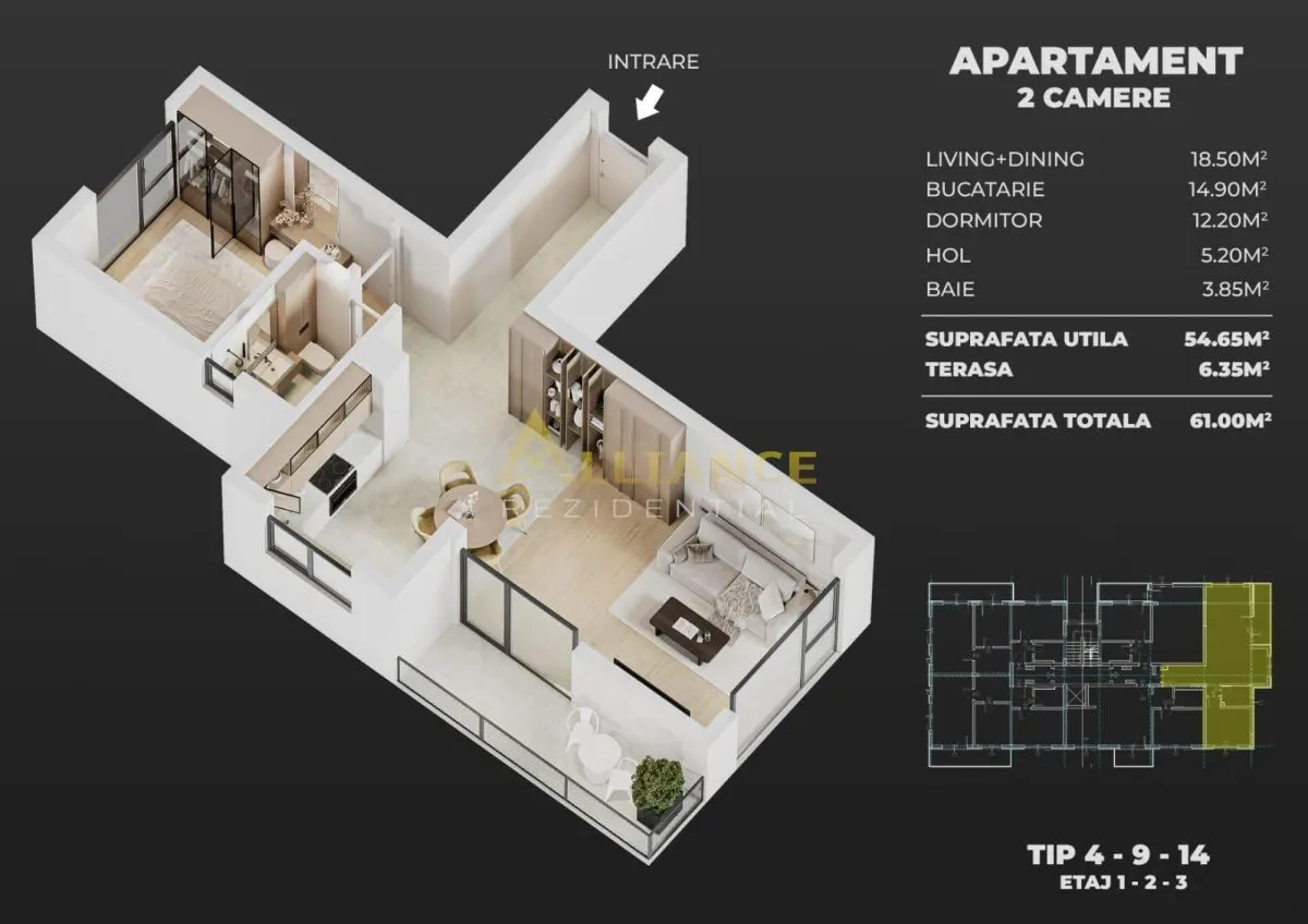 Cumpara in 2026 la pret de 2023!!! - Oferte limitate | Constructie noua | Calitate premium - foto 6