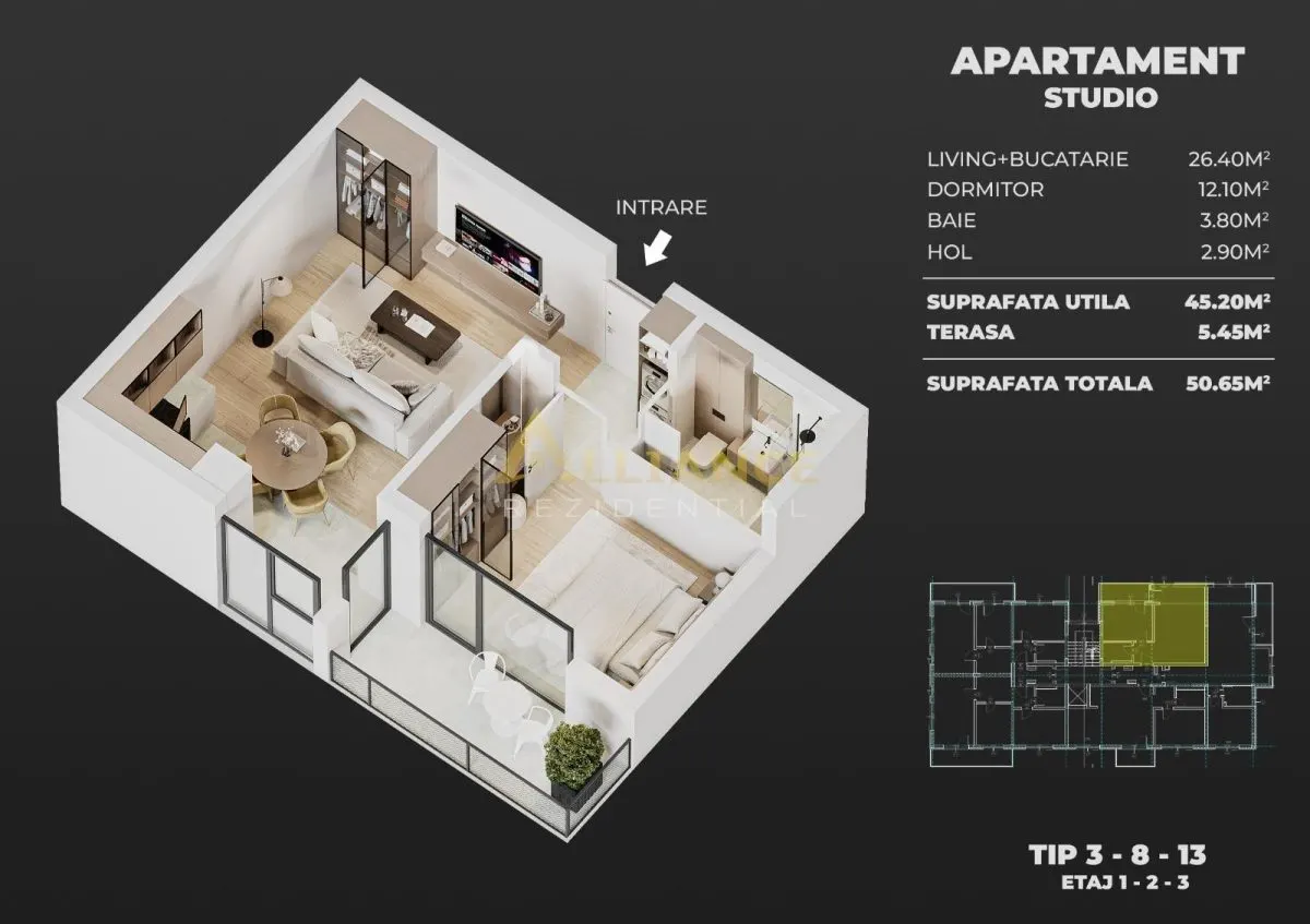 Bloc nou - Preturi accesibile | Proiect modern | Calitate premium - foto 9