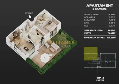 Leoreni Apartament 2 Camere - foto 7