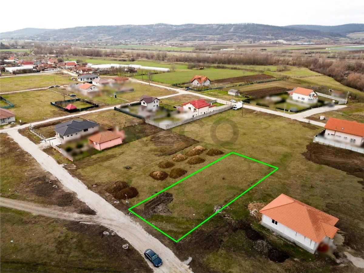 RECO Teren intravilan  810 mp- utilitati- Osorhei - foto 1