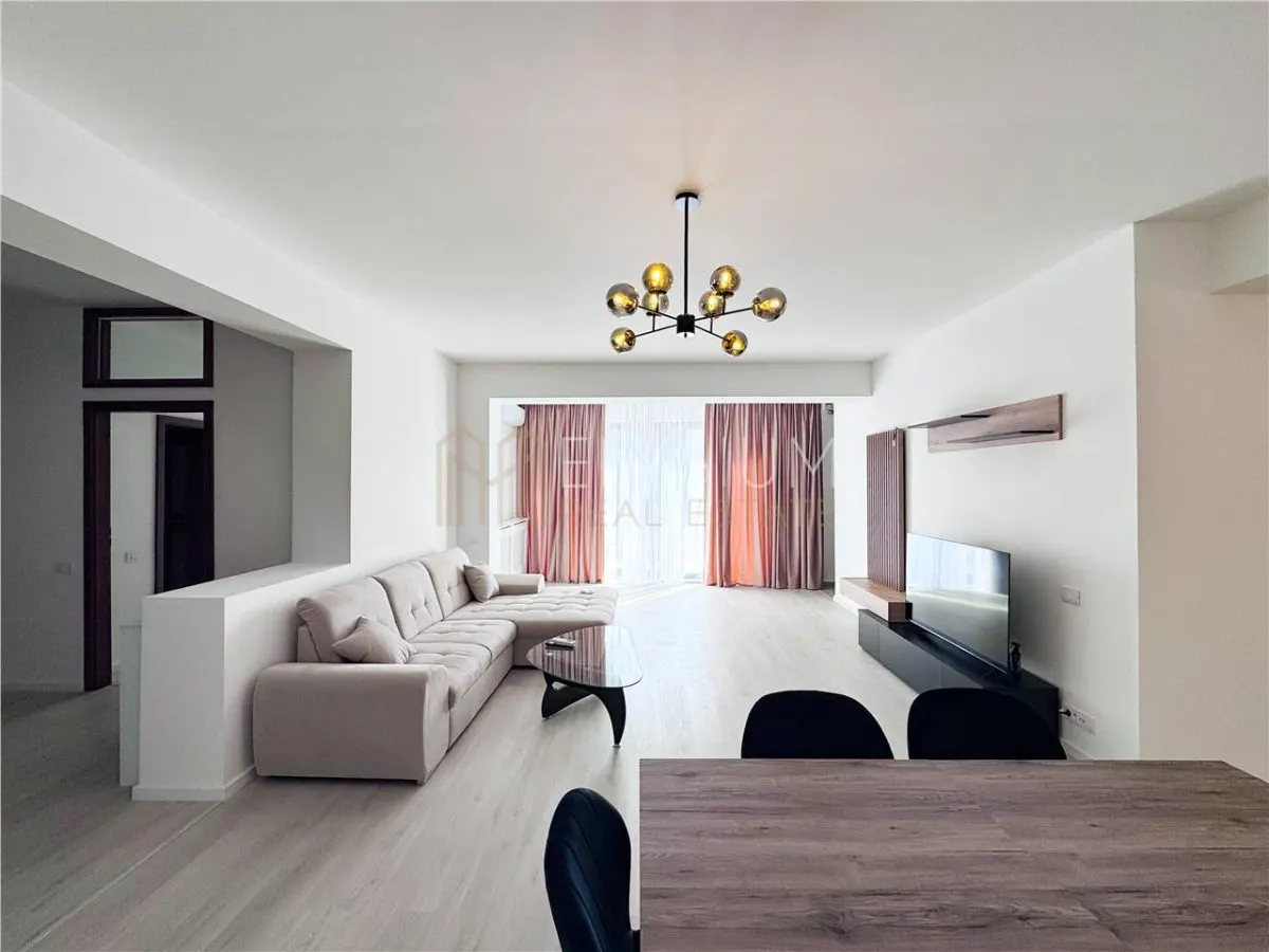 Apartament de inchiriat 2 camere Herastrau - foto 9