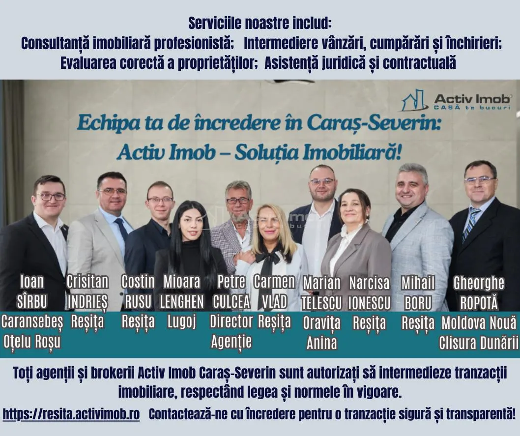Moldova Noua, Teren Drept Intravilan 1628 Mp., pe malul Dunarii, Vanzare sau Inchiriere - foto 10