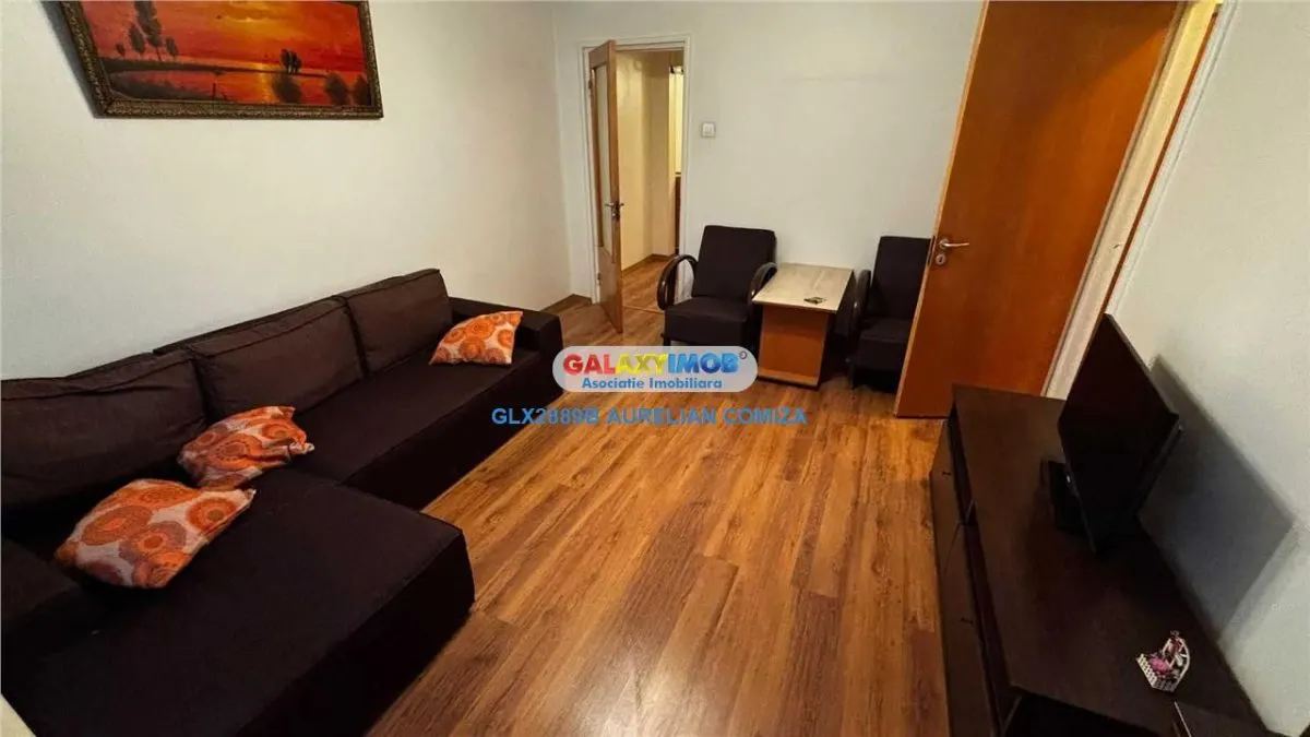 Apartament 2 camere decomandat Metrou Raul Doamnei/AC/Centrala - foto 1