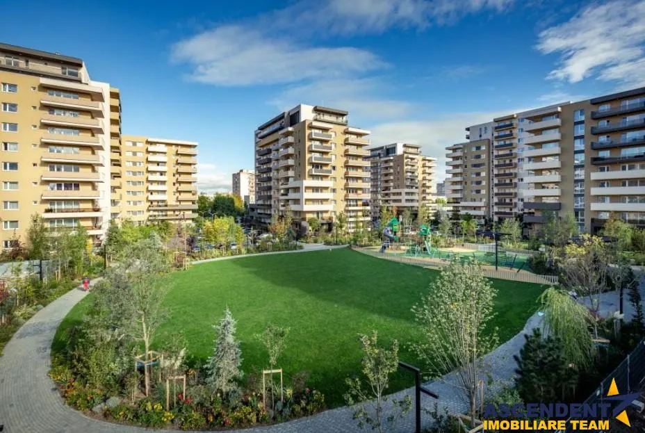 Apartament structura frumoasa, terasa, parcare rezervata,Urban Plaza - foto 1