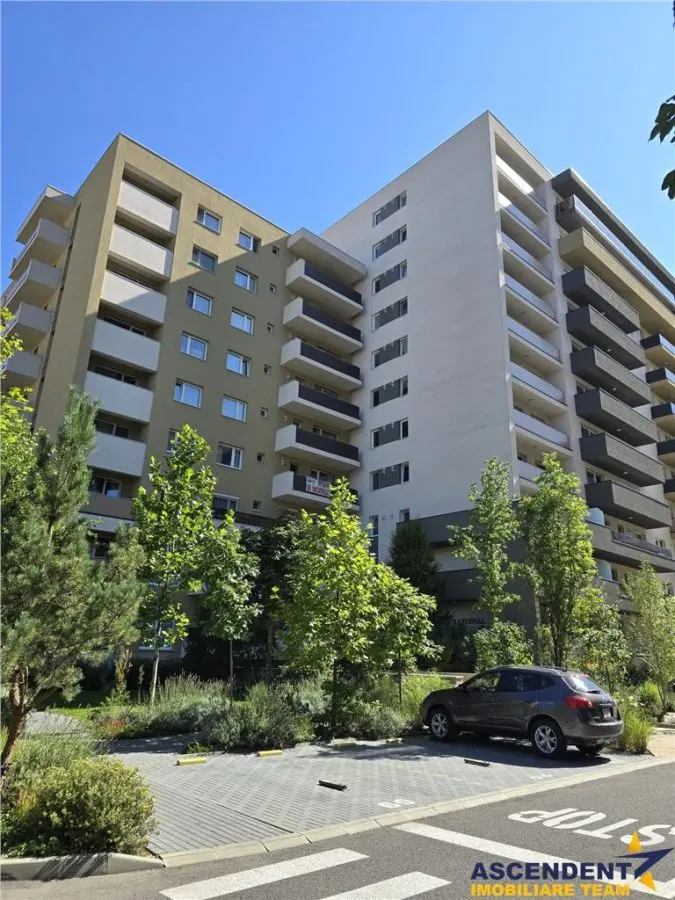 Apartament structura frumoasa, terasa, parcare rezervata,Urban Plaza - foto 14