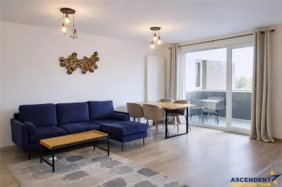 Apartament structura frumoasa, terasa, parcare rezervata,Urban Plaza - foto 7