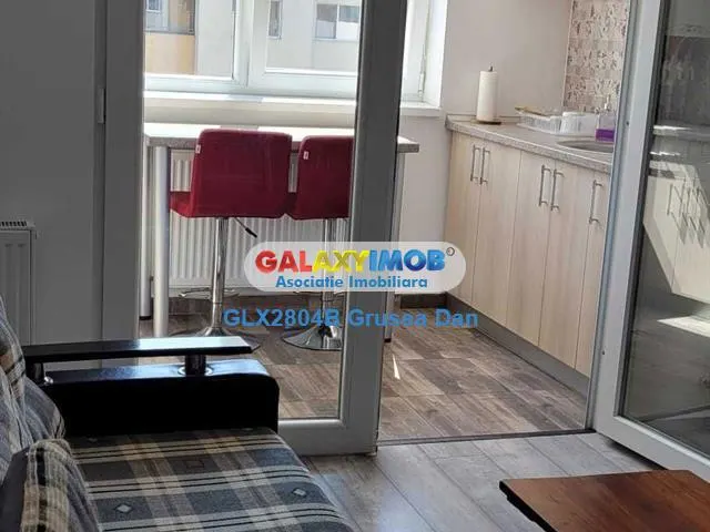 berceni studio 2 cam 41mp | 2017 cada centrala AC balcon - foto 6