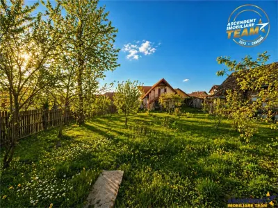 Vila duplex spatioasa in Chilieni, Sfantu Gheorghe,6 camere, garaj si teren generos - foto 2