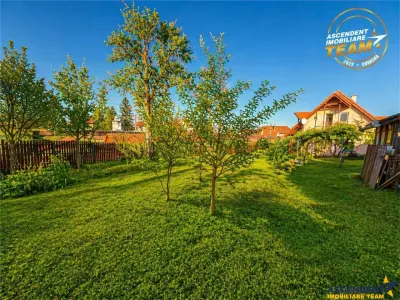 Vila duplex spatioasa in Chilieni, Sfantu Gheorghe,6 camere, garaj si teren generos - foto 7