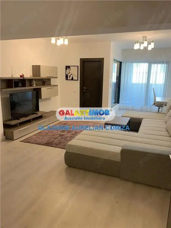 Apartament 2 camere imepecabil bloc nou Lujerului/parter - foto 1