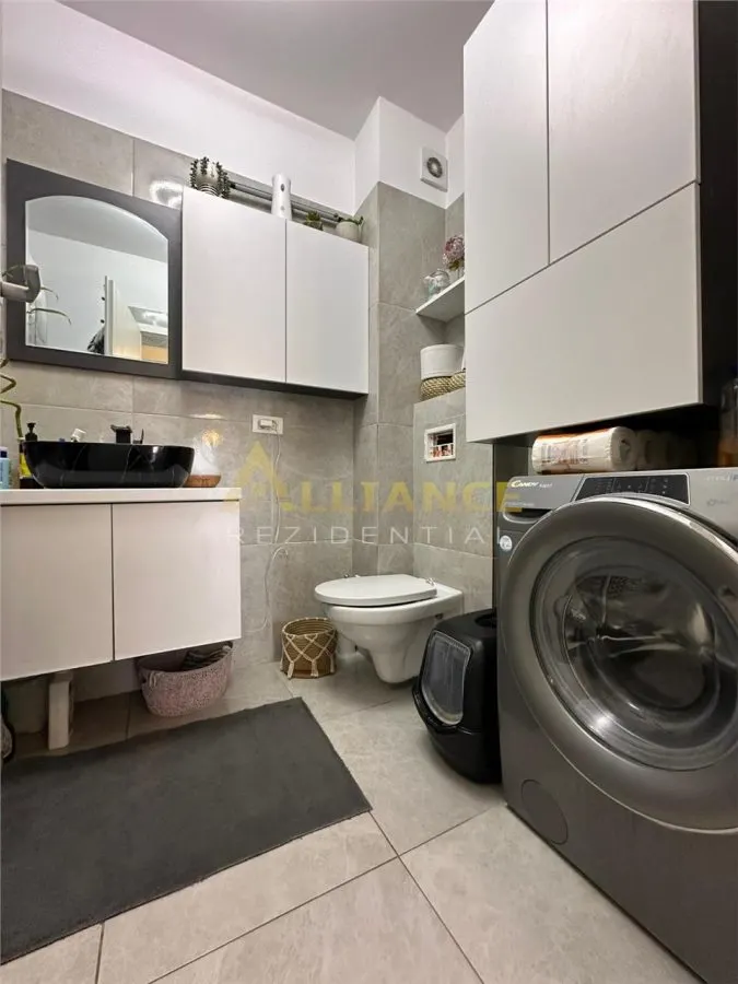 Apartament 2 camere decomandat + gradina 51mp - Mobilat/Utilat - foto 5