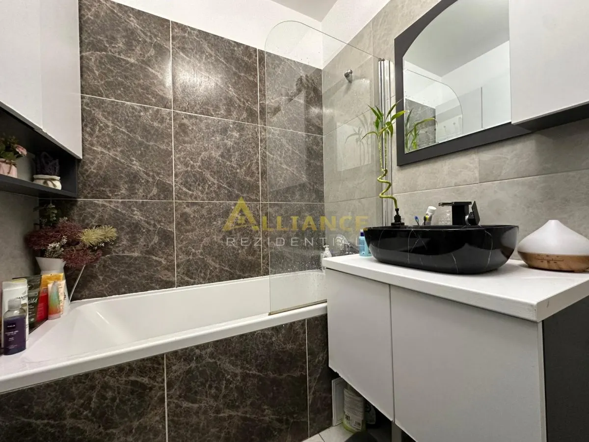 Apartament 2 camere decomandat + gradina 51mp - Mobilat/Utilat - foto 7
