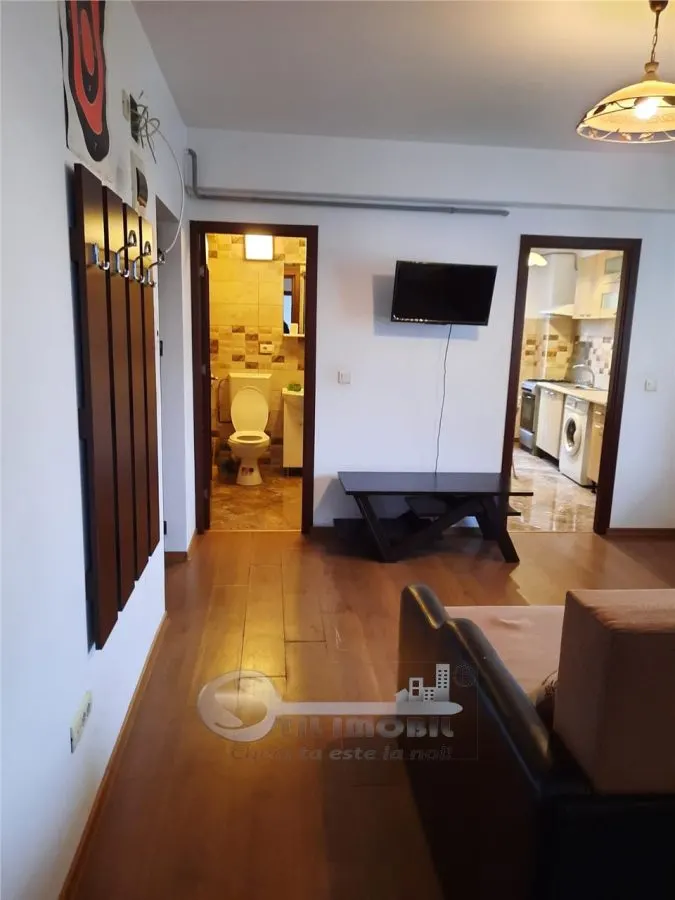 Apartament 2 Camere Semidecomandat â€“ la 5 min de mers pe jos de Palas Campus, Iași - foto 3