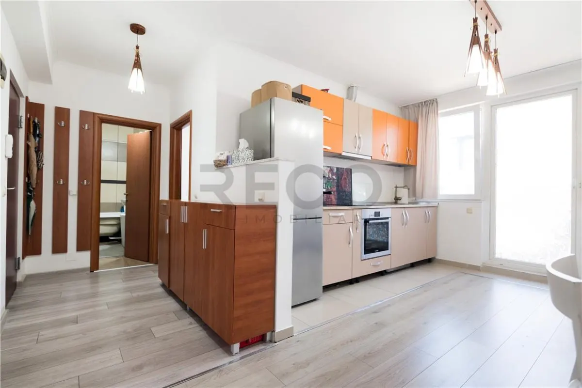RECO Apartament 2 camere, zona Nufarul Plaza, terasa 32 mp si parcare - foto 1