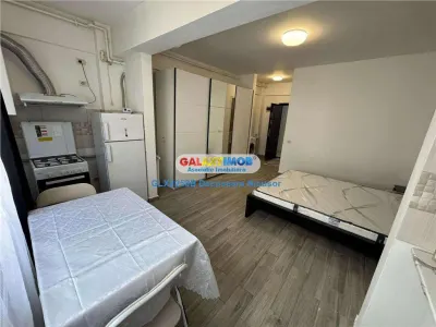 Garsoniera in Pollux Residence, mobilata, utliata, 270 euro - foto 3