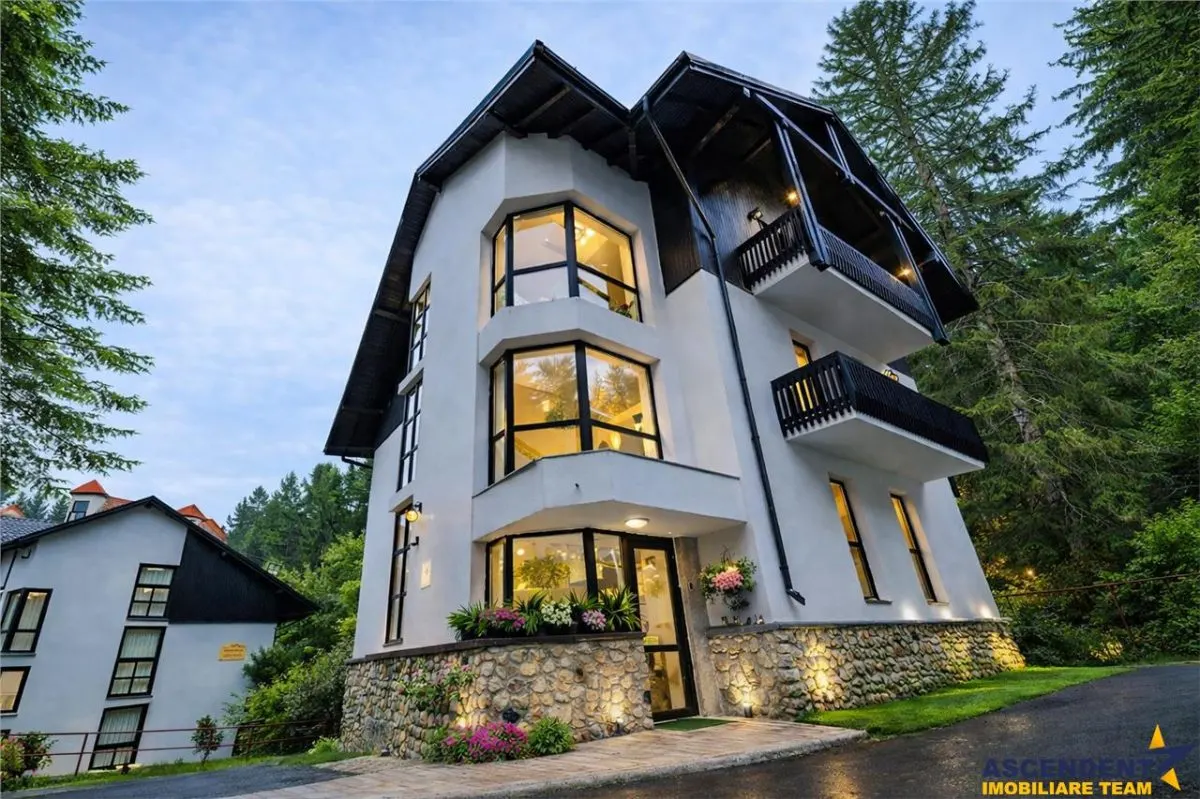 Descopera oportunitatea! Imobiliar& Transfer Business in inima statiunii Poiana Brasov, Romania - foto 3