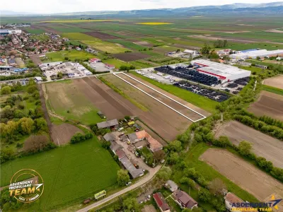 FILM! 5.000 mp teren, la marginea orasului Targu Secuiesc, aria industriala - foto 5