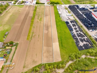 FILM! 5.000 mp teren, la marginea orasului Targu Secuiesc, aria industriala - foto 6