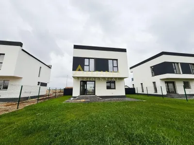 Vila cu 4 camere în ansamblu rezidential exclusiv - Comuna Berceni - Berceni