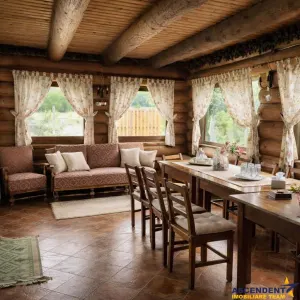 FILM!Resedinte montane,mobilate,echipate, jacuzzi,piscina,pretios areal,Sambata de Sus - Sambata de Sus
