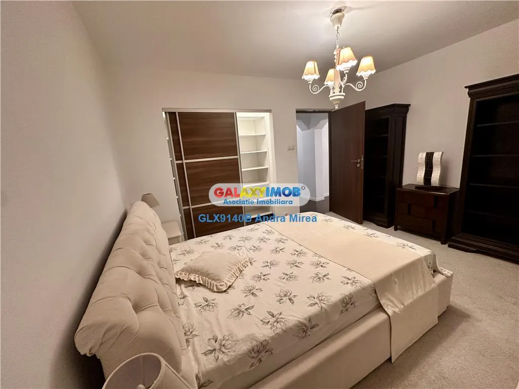 Inchiriere apartament 3 camere Aviatiei Caramfil PARCARE CENTRALA - foto 24