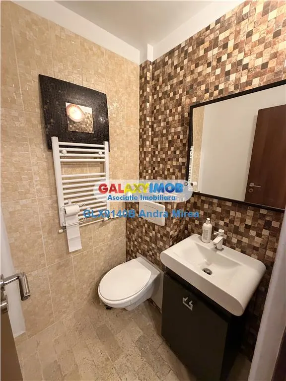 Inchiriere apartament 3 camere Aviatiei Caramfil PARCARE CENTRALA - foto 9