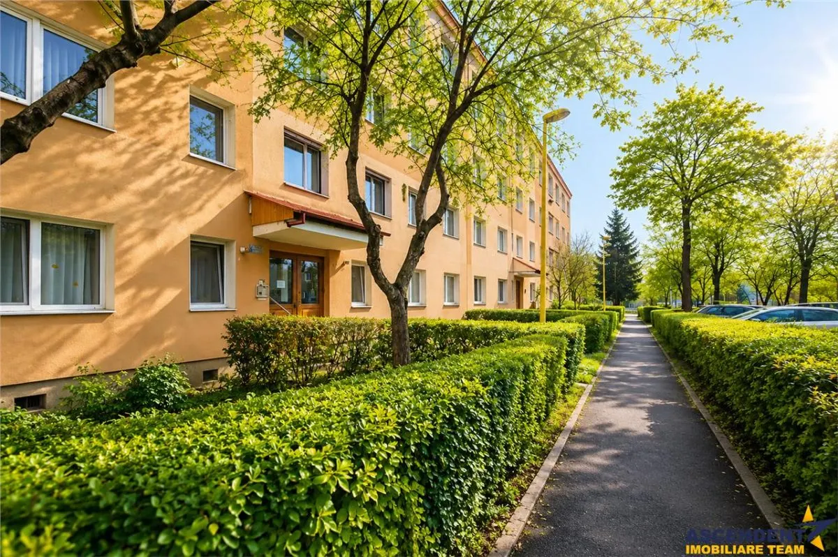 Apartament 2 camere, cartierul Florilor, renovabil, spatiu verde, Brasov - foto 1