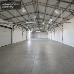 Doua hale in suprafata de 357  mp respectiv 475 mp si 5423 mp teren intravilan in Isalnita - foto 2