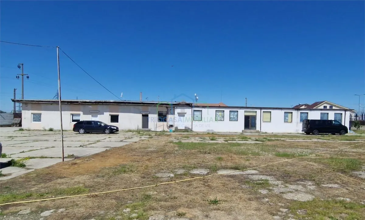 Doua hale in suprafata de 357  mp respectiv 475 mp si 5423 mp teren intravilan in Isalnita - foto 13