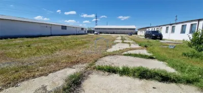 Doua hale in suprafata de 357  mp respectiv 475 mp si 5423 mp teren intravilan in Isalnita - foto 14