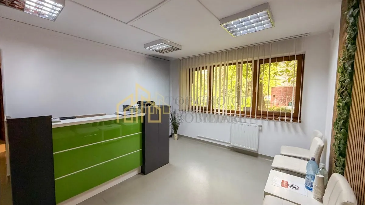 3 CAMERE 2 BAI PARTER - CABINET STOMATOLOGIC AUTORIZAT - IDEAL INVESTITIE - foto 1