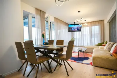 Premium Penthouse,echipat,parcare subterana,50 mp terasa,Qualis,Tractorul, Brasov - Brasov