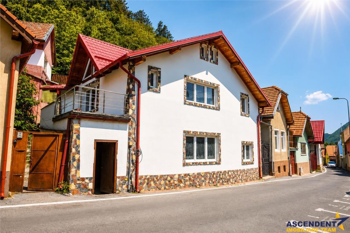 Casa individuala:rezidential/servicii/ investitional,Centrul Istoric Medieval Brasov - Brasov