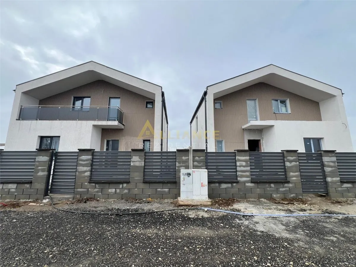 Casa Individuala P+M - 4 camere - Pompa de Caldura-Panouri Solare - foto 1