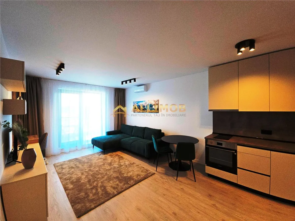 Apartament 2 camere zona Baneasa, cartier rezidential Greenfield - foto 1