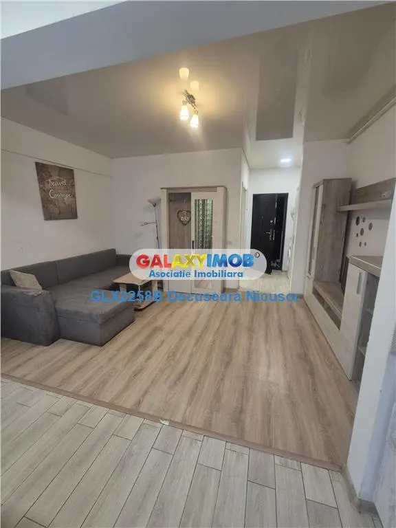 Garsoniera mobilata si  utilata Militari Residence 300 euro - foto 1