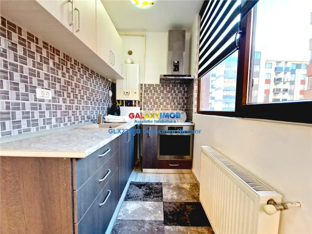 Apartament 3 camere Militari Residence Mobilat 62 mp 92.500 euro - foto 9