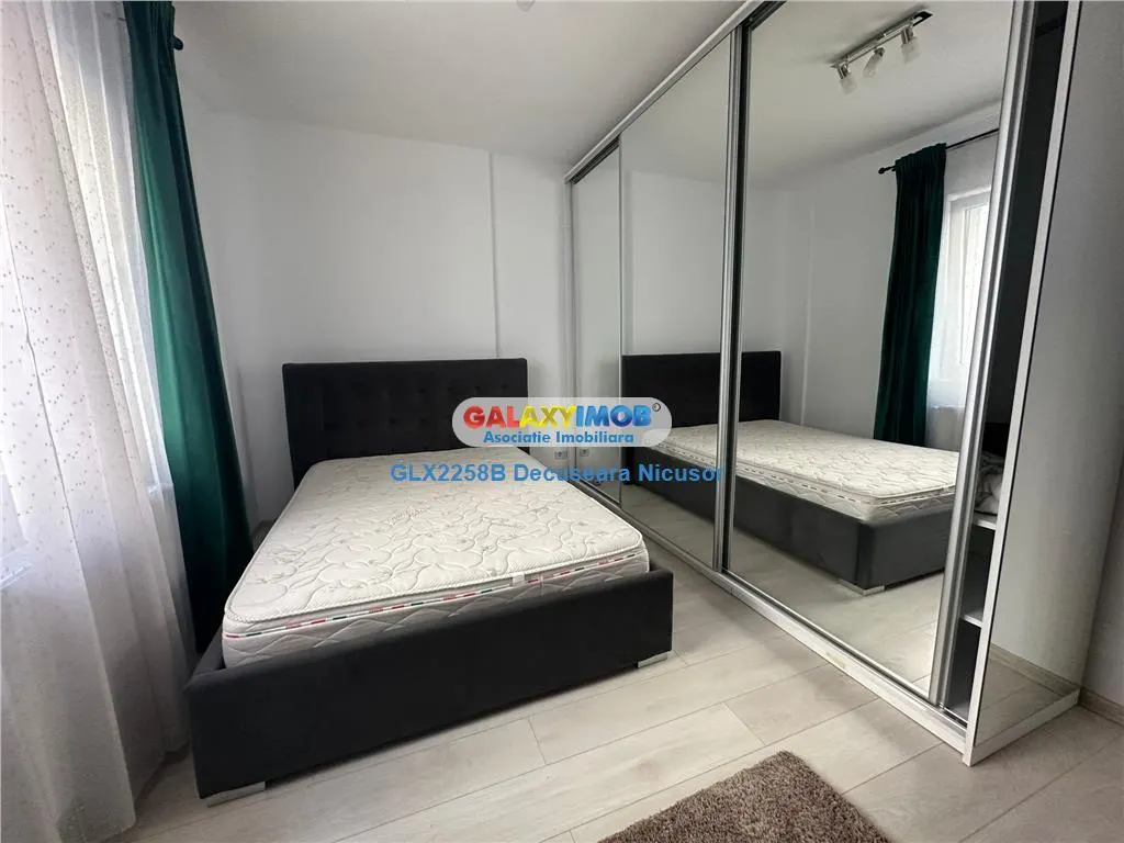 Apartament cu 2 camer Mobilat Utilatin Militari Residence 440 Euro - foto 1