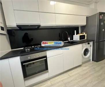 Apartament cu 2 camer Mobilat Utilatin Militari Residence 440 Euro - foto 11