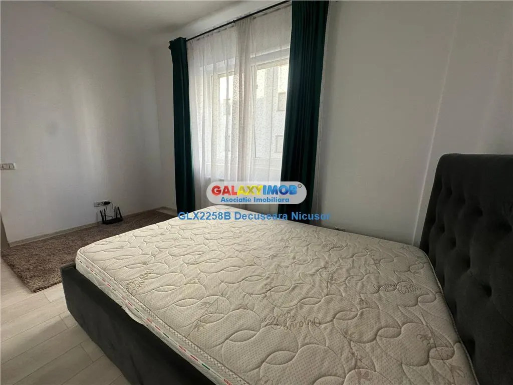 Apartament cu 2 camer Mobilat Utilatin Militari Residence 440 Euro - foto 3